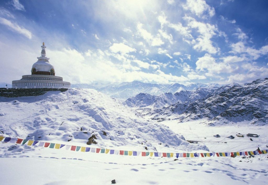 Ladakh is a Winter Wonderland !