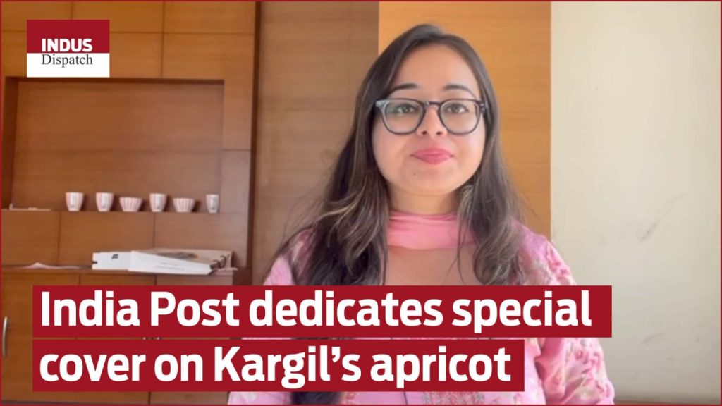EXPLAINED | India Post dedicates special cover on Kargil’s apricot