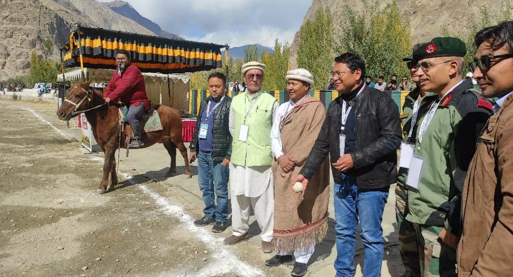 Nubra Sports festival begins at Turtuk