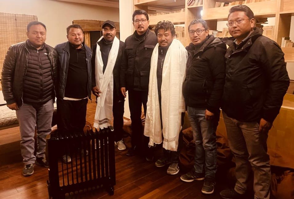 Ladakh: Ex- Sarpanch Tsering Motup appointed as BJP’s prez for Deskit Mandal