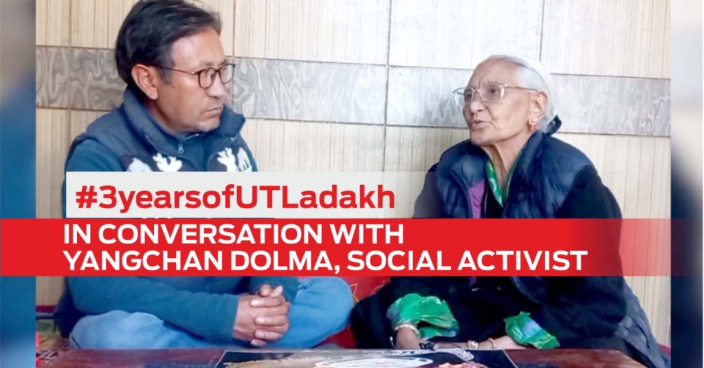In conversation with Yangchan Dolma, Social Activist