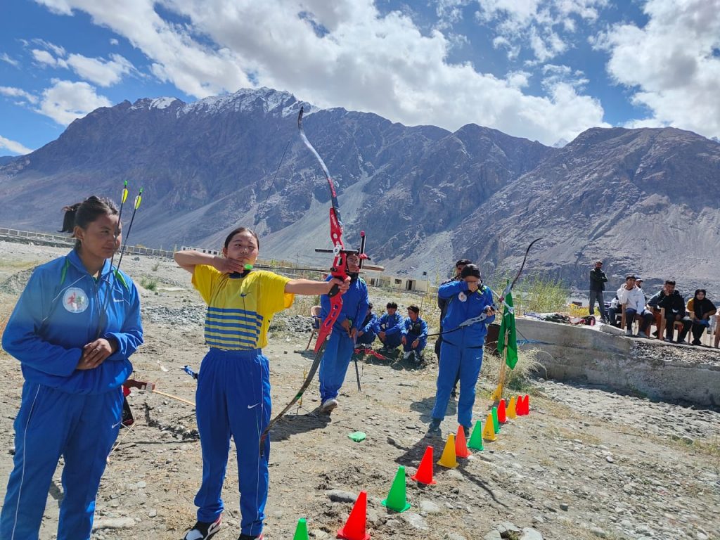 Week long Intra-Mural Sports Competition concludes at GDC Nubra