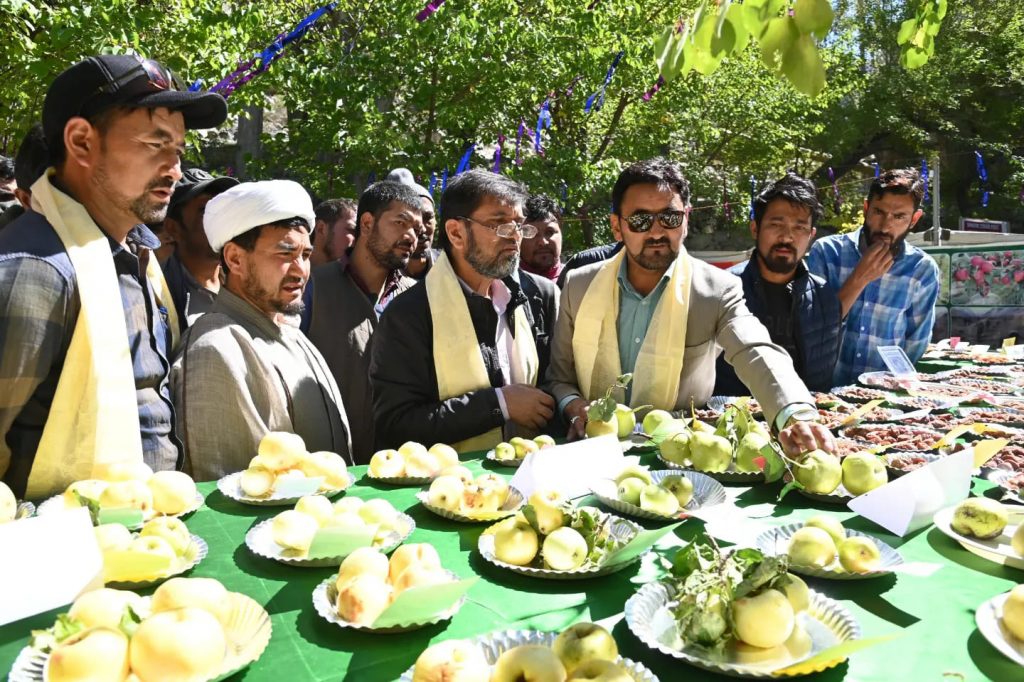 Fruit growers showcase 540 different fruit varieties at annual exhibition at Shilikchey
