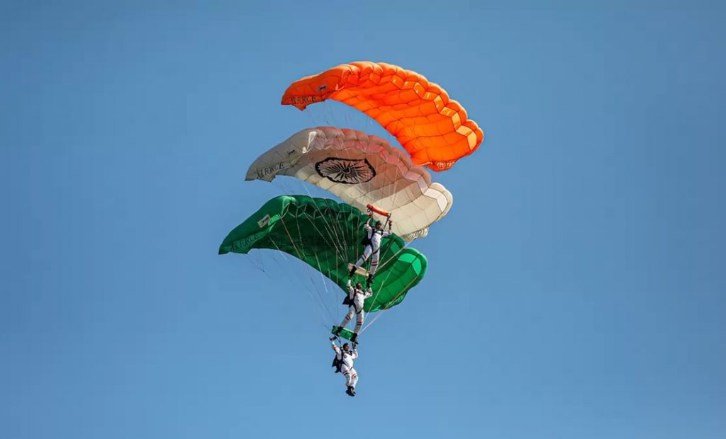 IAF’s Udhampur Air Force station celebrates its Diamond Jubilee with dazzling Air Show
