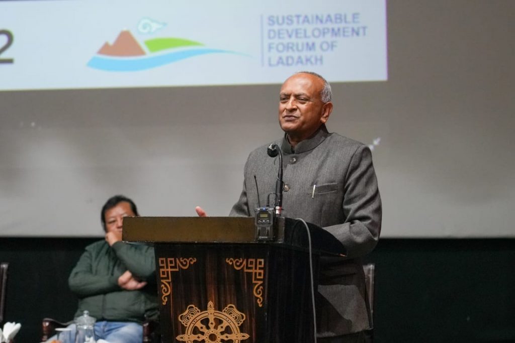 Himalayan region determine the climate of the world: LG Mathur at Indian Himalayan Youth Summit