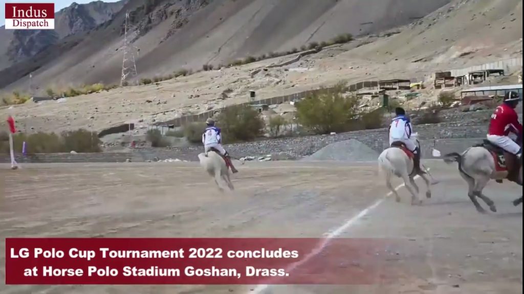 LG Polo Cup Tournament 2022 concludes in Drass
