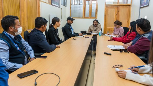 Div com Saugat Biswas discuss regulation of winter cargo rates with airlines operators