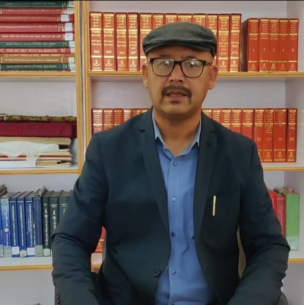 Dr Padma appointed Director, National Institute of Sowa Rigpa