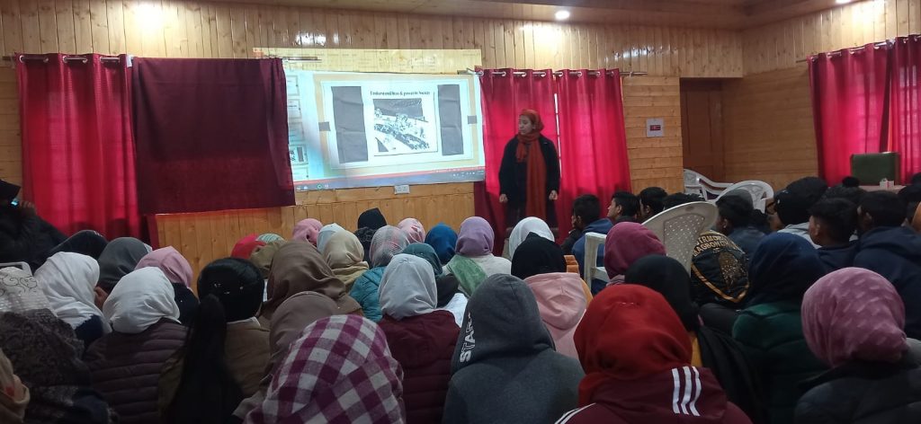Special Cell reaches out to Kargil women