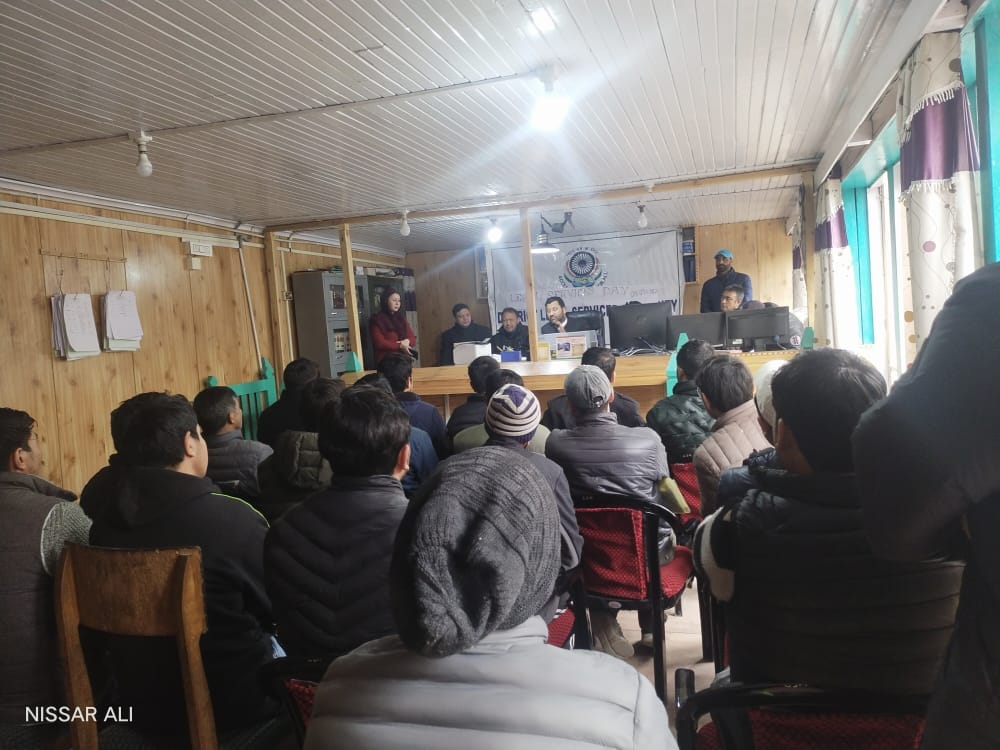 208 cases disposed in 4th National Lok Adalat at Kargil