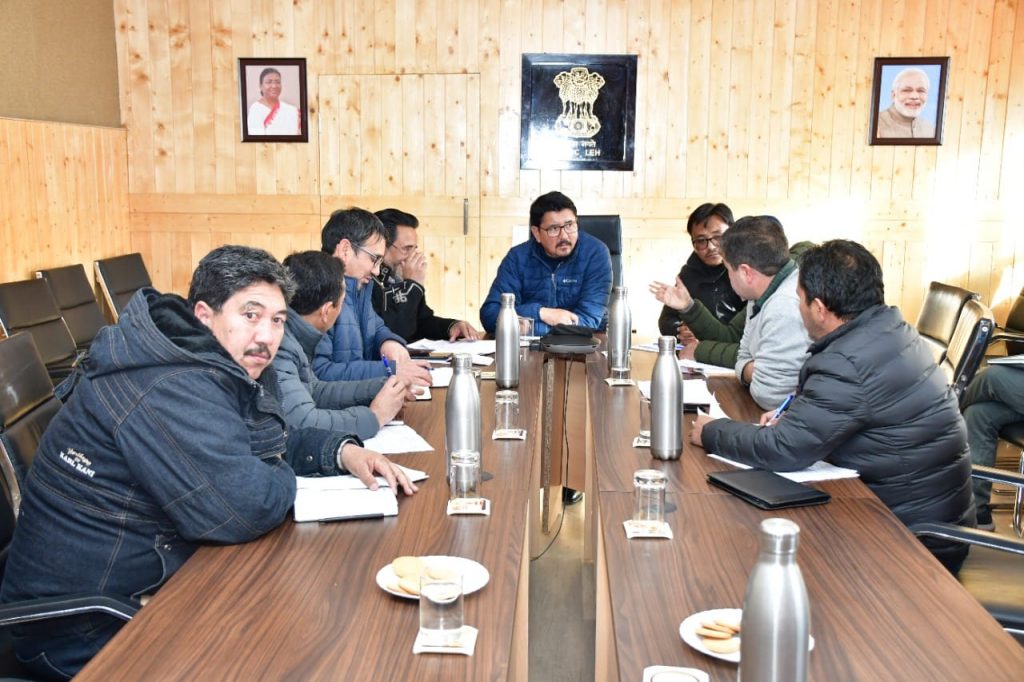 CEC Tashi discuss developmental issues raised during General Council meeting
