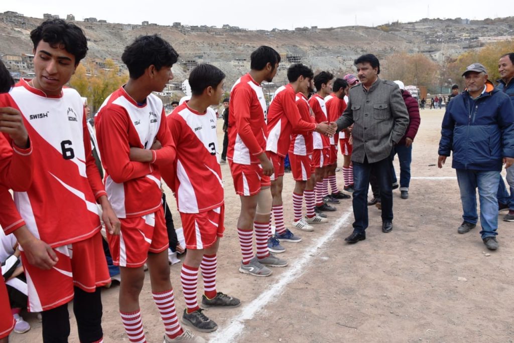 CEC Feroz Khan inaugurates interschool Volleyball & Handball Tournament