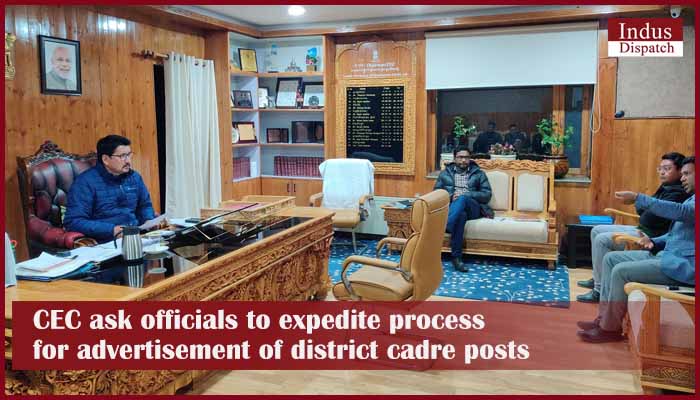Cec Ask CEC ask officials to expedite process for advertisement of district ...