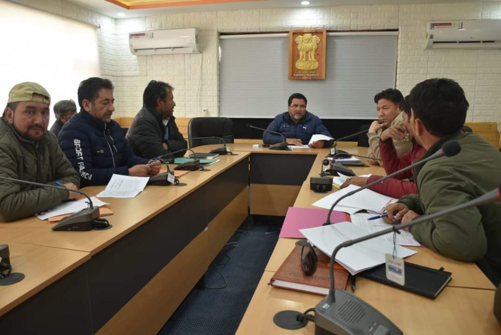 EC Naqvi inspects work progress of new schemes under Capex