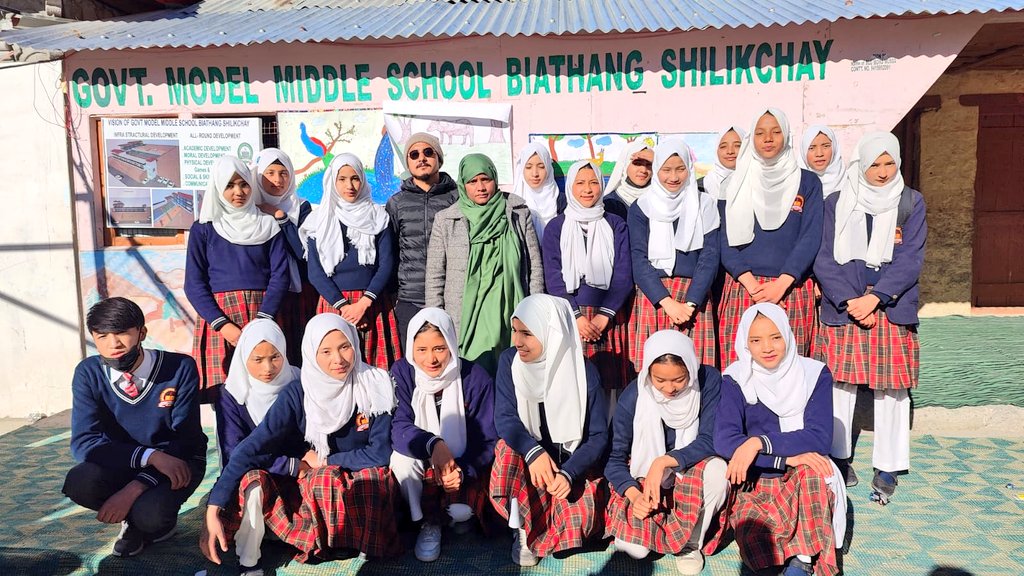 GMS Biathang secures 2nd Position in WWF Wild Wisdom GC Quiz