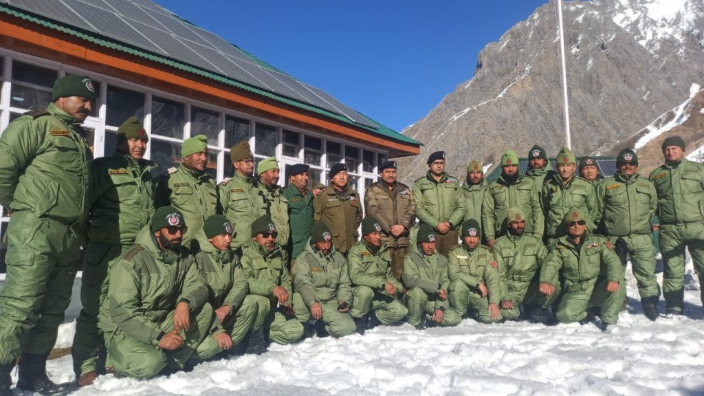 ADGP Khandare visits Drass, Zojila axis; assures fire audit of ...