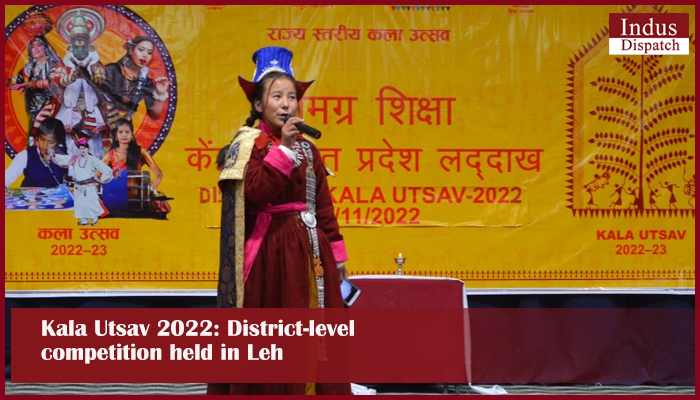 DSE holds Kala Utsav-2022 in Leh
