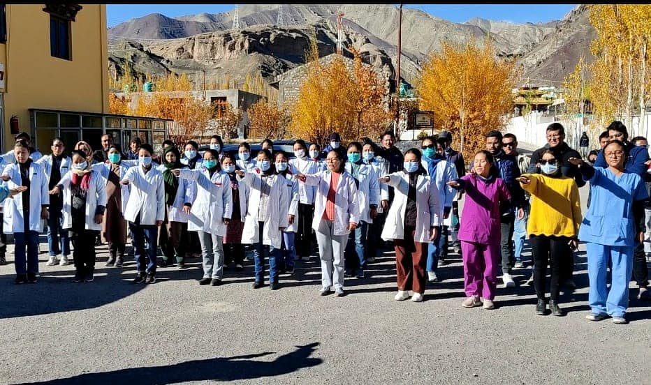 Rashtriya Ekta Diwas celebrated at Khaltse sub-division