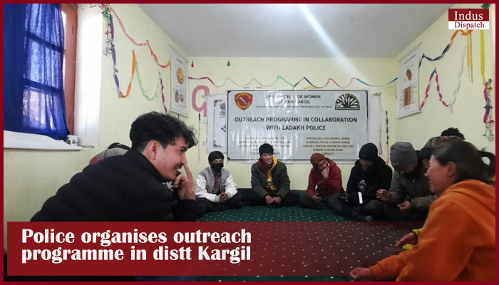 Police organises outreach programme in Kargil
