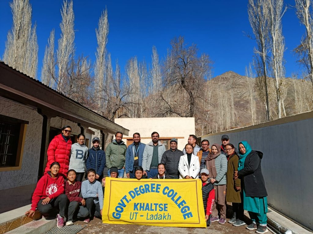 GDC Khaltse organises awareness prog on IPR