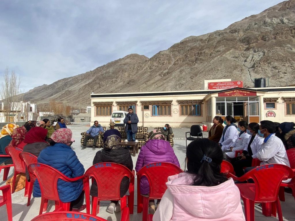 Awareness camp on elimination of Gender-based Violence held in Panamik