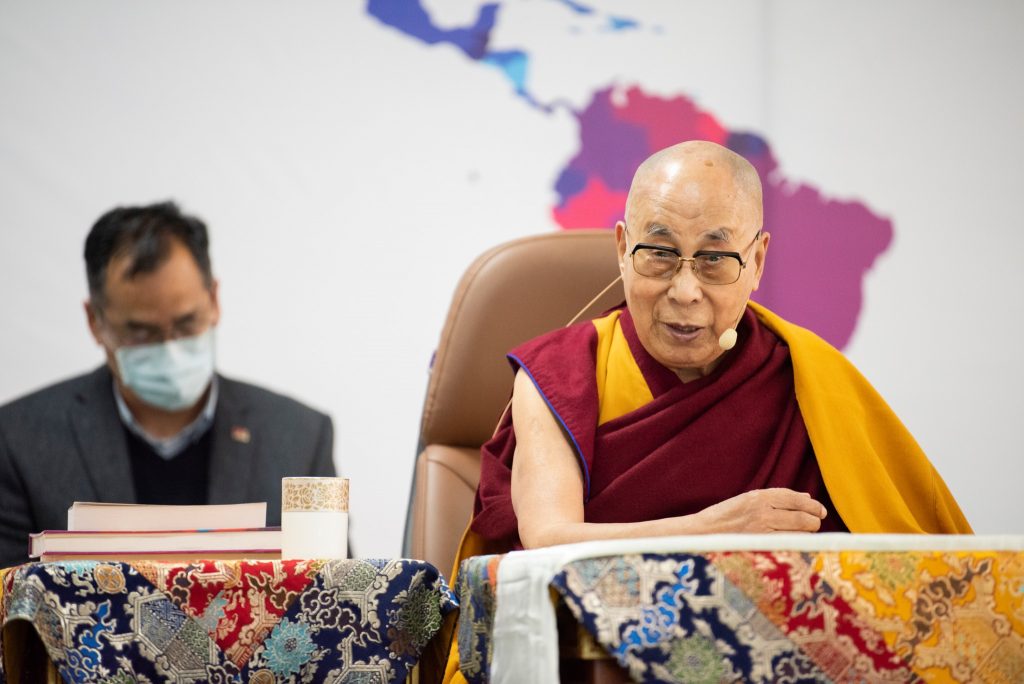 SEE learning Conf: HH Dalai Lama speaks about compassion, Bodhicitta, emptiness