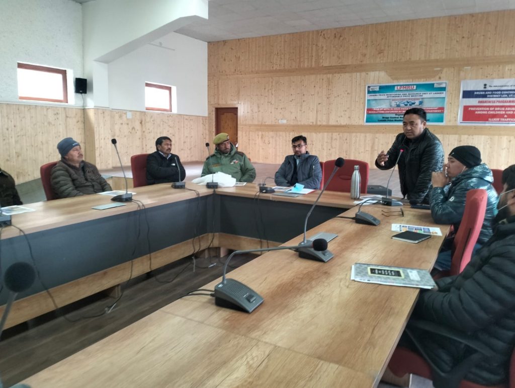 D&FCO & LPMRU organises awareness-cum-workshop in Nubra