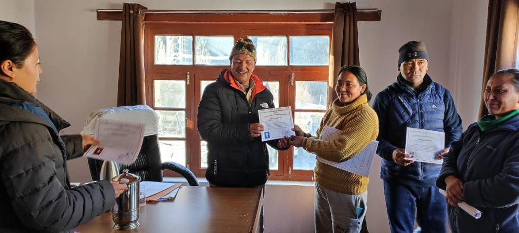 Good Governance Week: Camps organised in Khaltse, Nubra