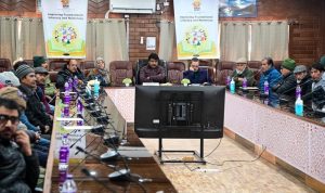 CEC Feroz Khan hails 17000ft Foundation for improving education system in remote areas