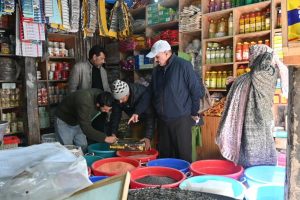 Nearly 50% of business establishments fined in Kargil during market checking