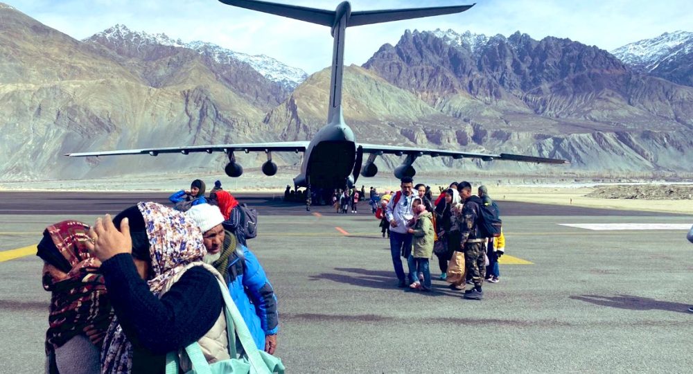 Flights being arranged in phased manner to bring back stranded Ladakh passengers