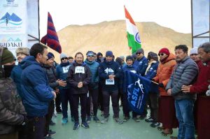 Pangong Frozen Lake Marathon makes it to Guinness Book of World Record