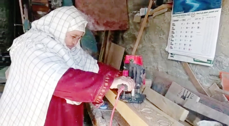 Meet Fatima Bano, First Female Carpenter of Ladakh