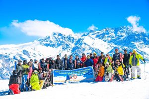 IISM Gulmarg conducts Snow Skiing course in Kargil