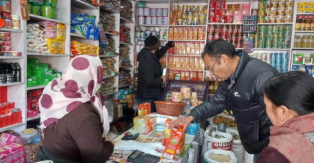 Butter, cold drinks, juices among products found over-dated in Leh