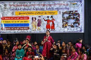 Month-long Special Children’s Cultural workshop concludes in Leh