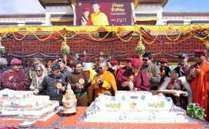 LG, MP, CEC attend birthday celebrations of HH Gyalwang Drukpa, HE Drukpa Thuksey Rinpoche