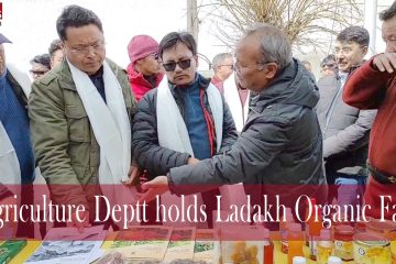 Agriculture Deptt holds Ladakh Organic Fair