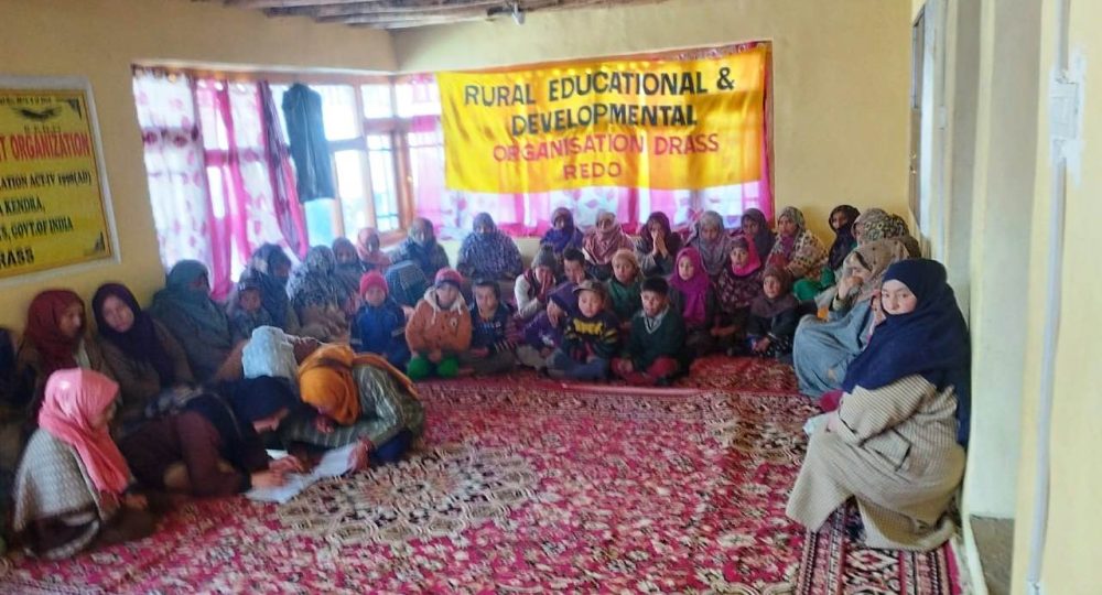 Nehru Yuva Kendra organizes program on IWD at Jusgond village