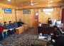 EC Tashi reviews status of CRF, PMGSY Project for Zanskar