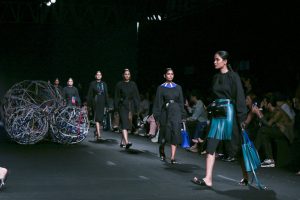 Models Walking for Label - Chamar