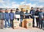 CEC Gyalson distributes Public Address system in Leh