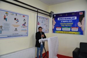 District Health Society celebrates World Hearing Day at DH Kargil