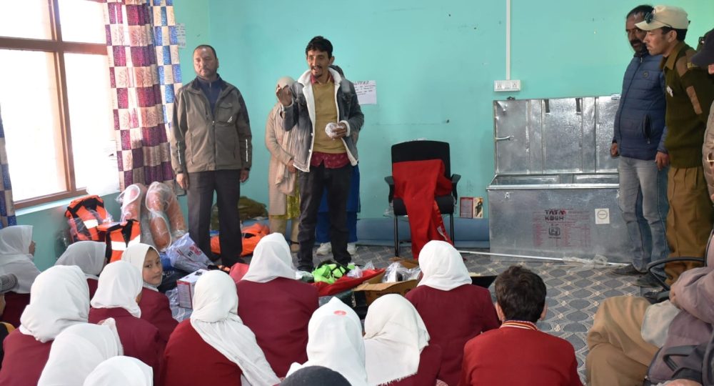 Disaster response training program begins in Kargil