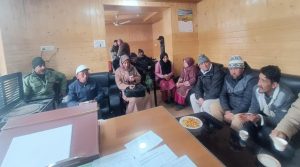Police holds Public Outreach Programme at Kargil, seeks cooperation