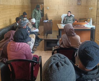 Police holds Public Outreach Programme at Kargil, seeks cooperation