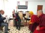 Delegations from Jamyang High School, Kushok Bakula Rinpoche Memorial Society call on LG
