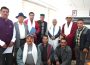 Aryan Valley delegation, Director Rajya Sainik Board call on Mishra
