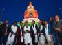 CEC inaugurates twin Gates, King Singay Namgyal Statue in Leh