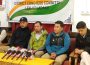 District Congress Committee Leh holds presser